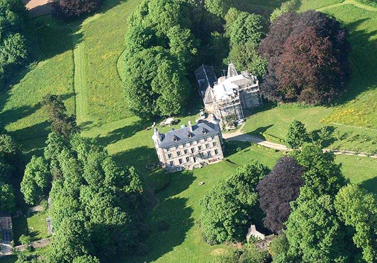 Au Chateau La Lucerne-d'Outremer Екстер'єр фото