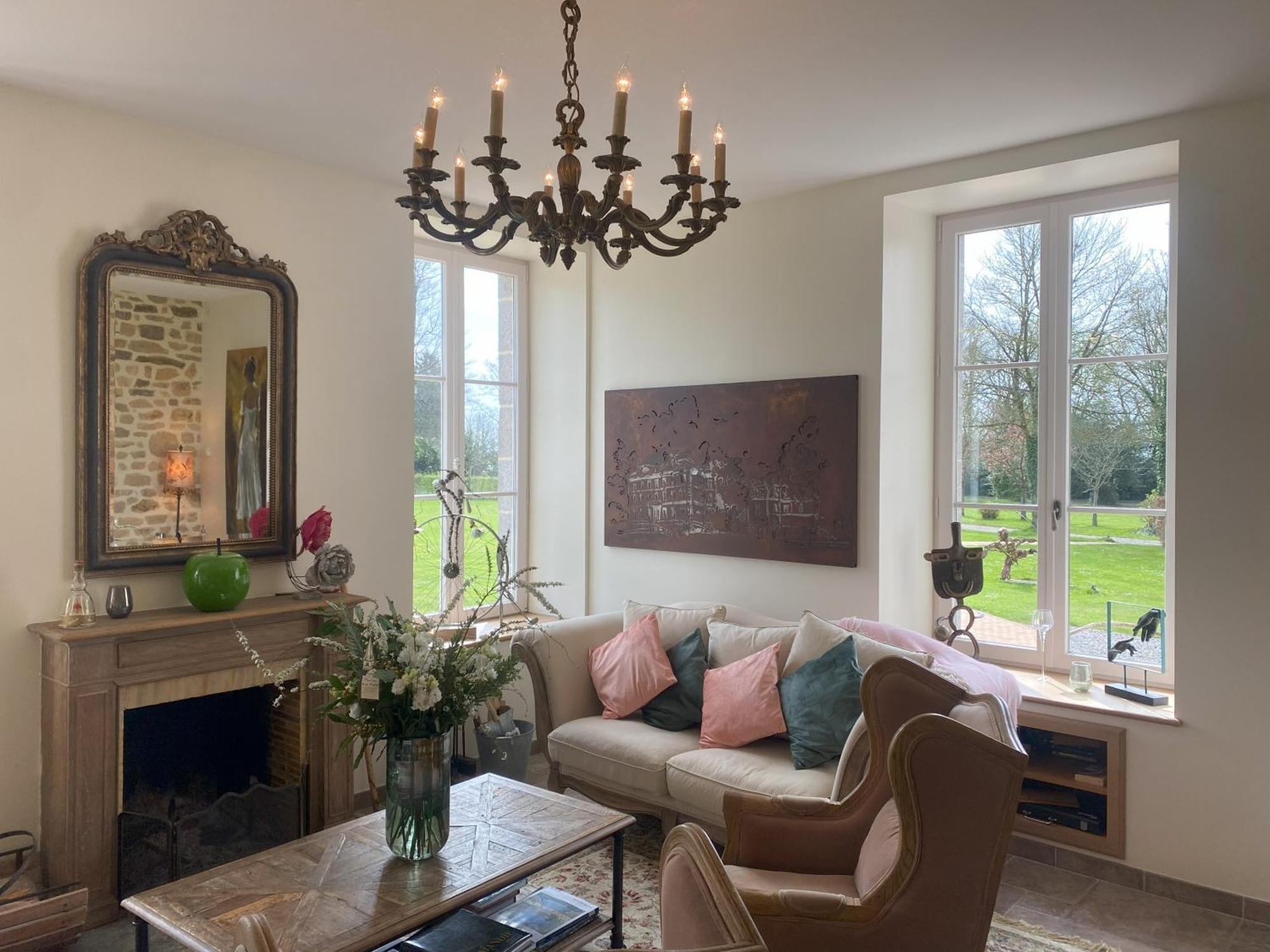 Au Chateau La Lucerne-d'Outremer Екстер'єр фото