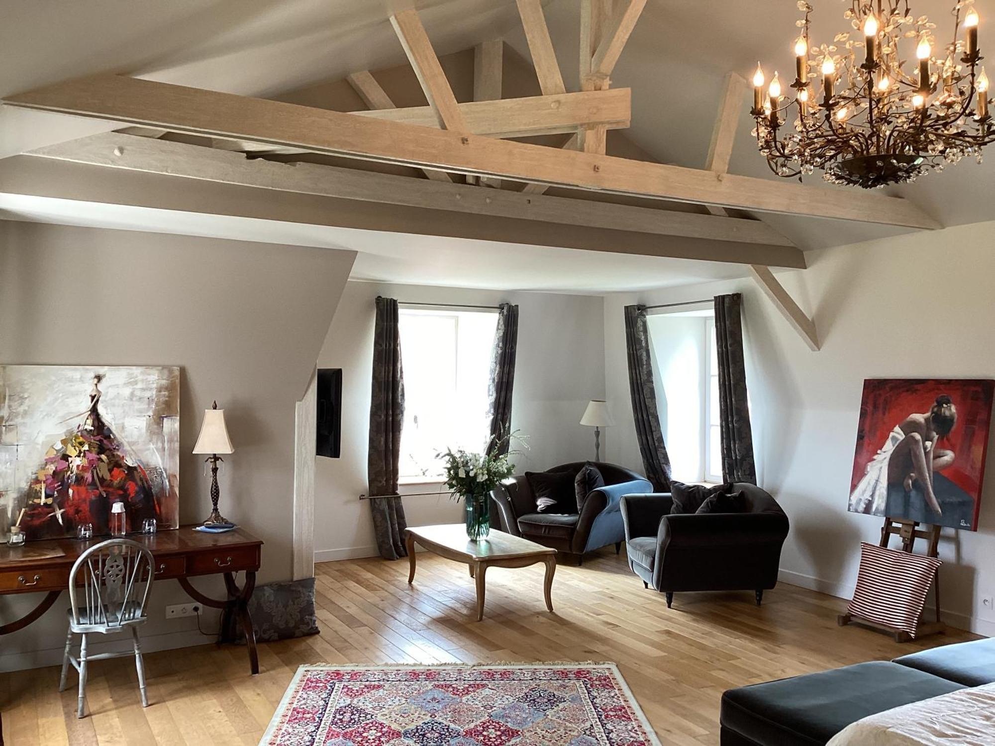 Au Chateau La Lucerne-d'Outremer Екстер'єр фото