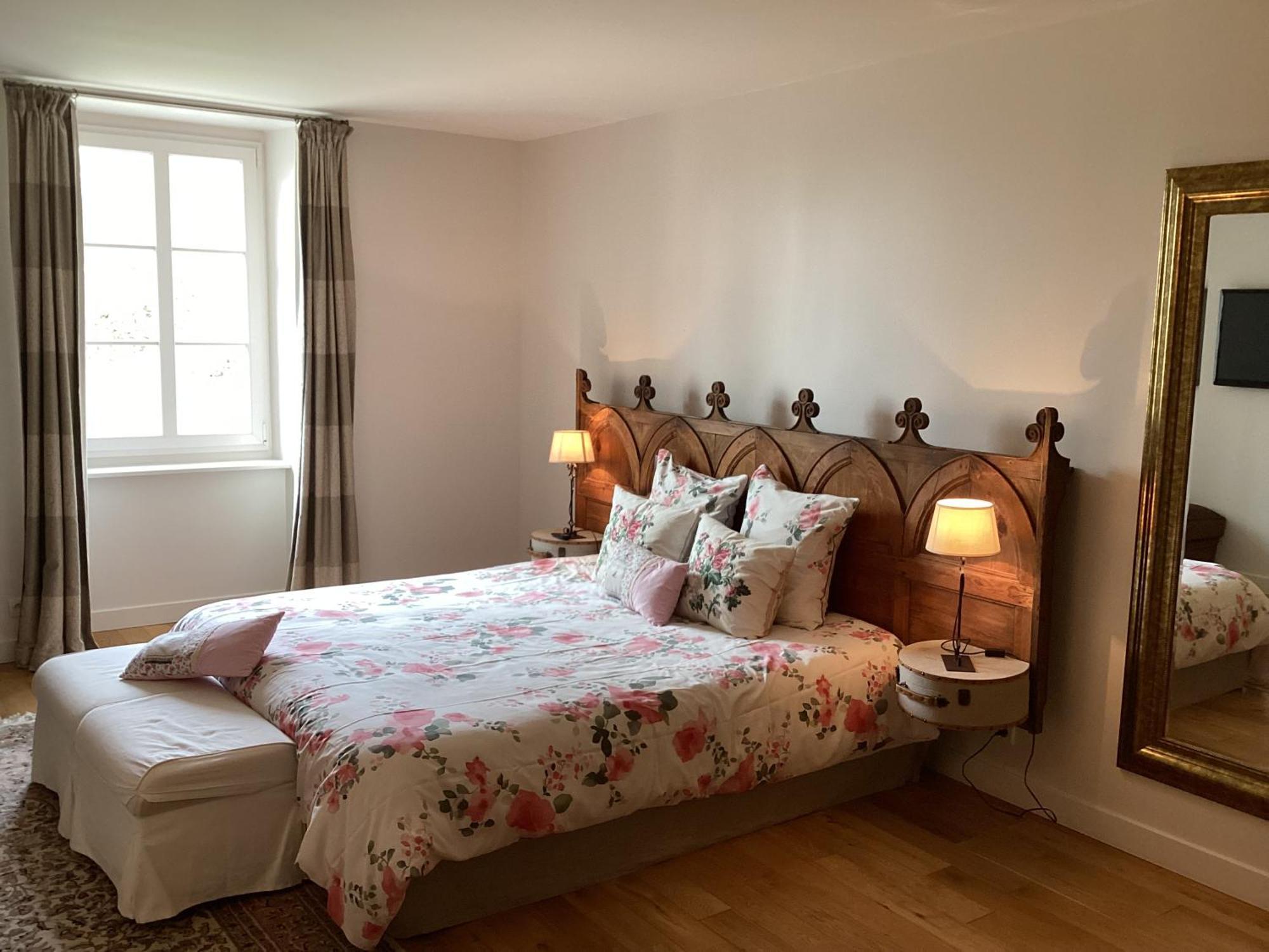 Au Chateau La Lucerne-d'Outremer Екстер'єр фото