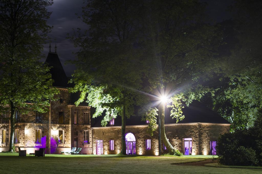 Au Chateau La Lucerne-d'Outremer Екстер'єр фото
